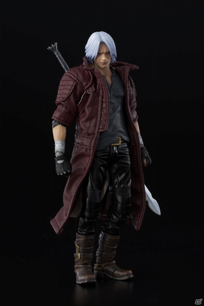 「デビル メイ クライ 5」ダンテの1/12アクションフィギュアが2019年11月に発売！の画像1
