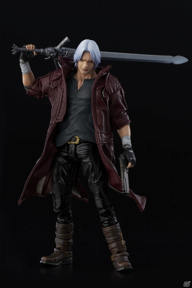 「デビル メイ クライ 5」ダンテの1/12アクションフィギュアが2019年11月に発売！の画像2