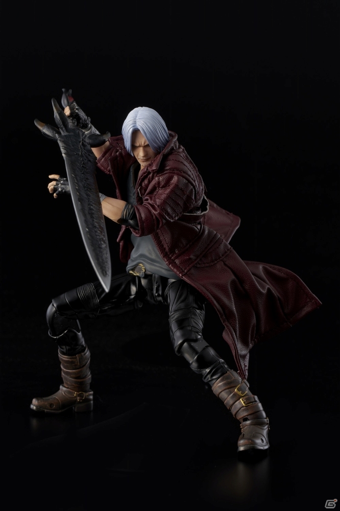 「デビル メイ クライ 5」ダンテの1/12アクションフィギュアが2019年11月に発売！の画像3