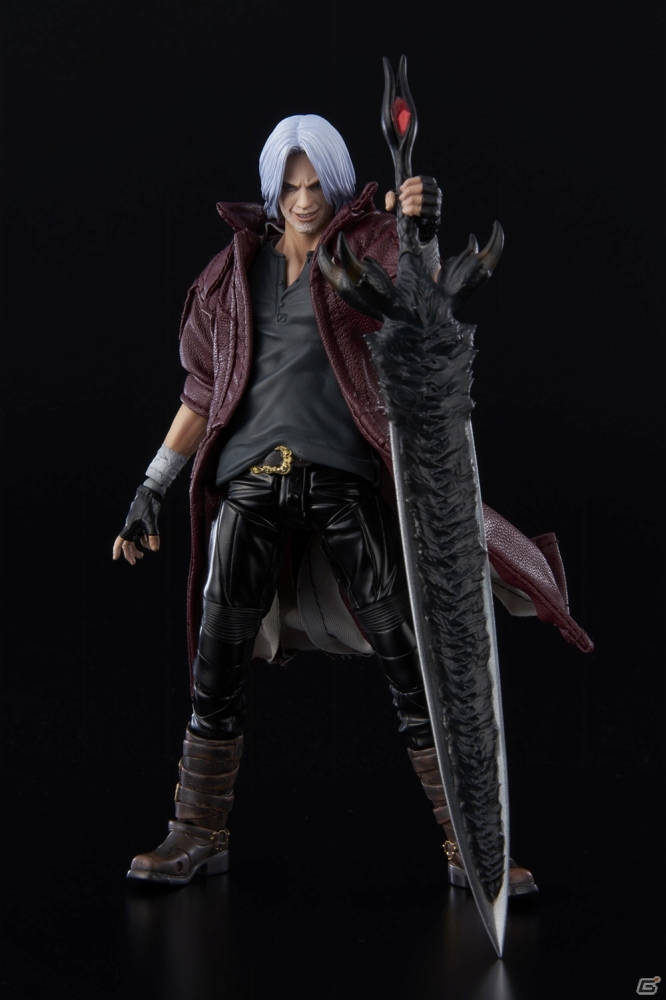 「デビル メイ クライ 5」ダンテの1/12アクションフィギュアが2019年11月に発売！の画像4