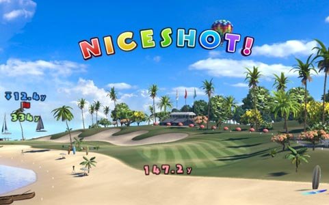 「みんなのGOLF VR」発売に向けてショットの練習ができる無料体験版が配信！