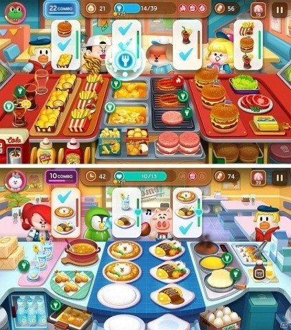 クッキングゲーム「LINE シェフ」本日配信！サービス開始を記念してチョコレートガチャなどが開催の画像2