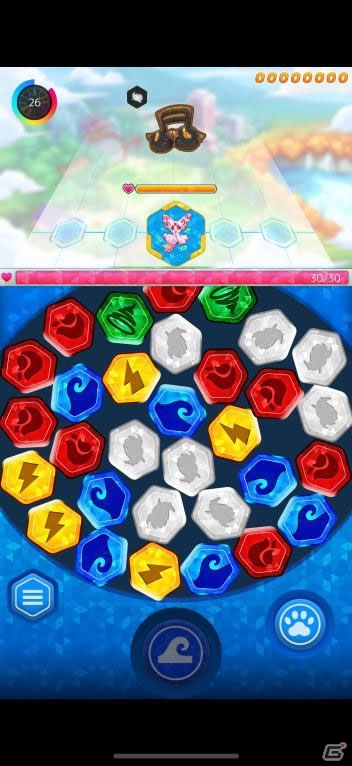 「OTOGAMI-オトガミ-」を題材にしたスマートフォン向けパズルゲーム「OTOGAMI-PAZZLE」が配信！の画像2