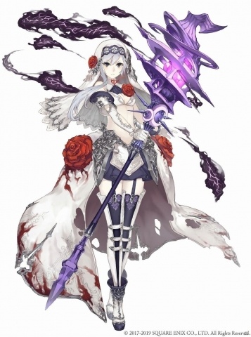 「SINoALICE」スノウホワイトの新ジョブ「淫蠍のクレリック」が登場する「淫蕩ナ祈蠍ガチャ」が開催！の画像2