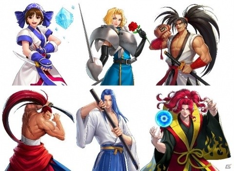「THE KING OF FIGHTERS ALLSTAR」にて「サムライスピリッツ 天草降臨」とのコラボが開催！の画像2