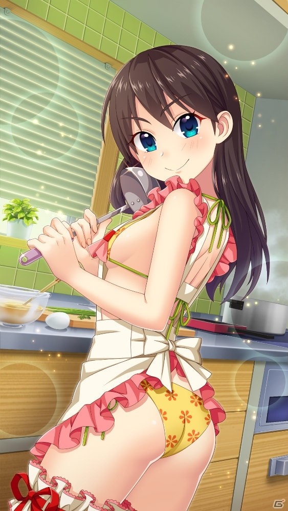 「ぱすてるメモリーズ」エプロン姿の怜たちが登場！イベント「激闘！炎の花嫁コンテスト！」が開催の画像6