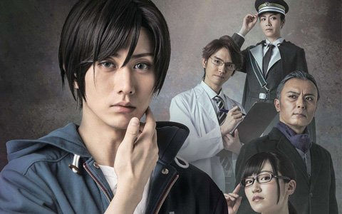 舞台「囚われのパルマ―失われた記憶―」のキービジュアルと全キャストの衣装ビジュアルが公開！