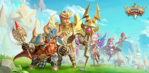 スマホ向け戦略SLG「ファンタジーエンパイア」が2019年夏にリリース！本日よりAndroid向け先行プレイが実施の画像1