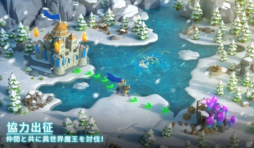 スマホ向け戦略SLG「ファンタジーエンパイア」が2019年夏にリリース！本日よりAndroid向け先行プレイが実施の画像5