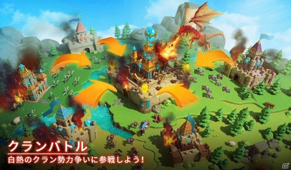 スマホ向け戦略SLG「ファンタジーエンパイア」が2019年夏にリリース！本日よりAndroid向け先行プレイが実施の画像6