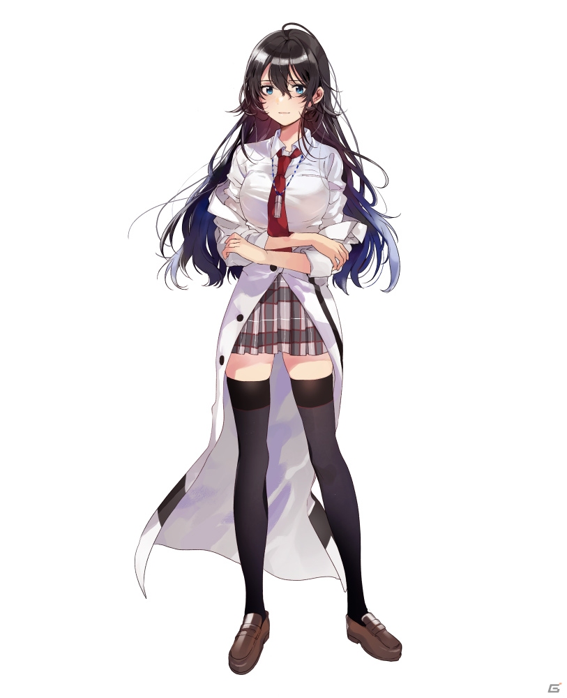 「崩落のCARNEADES」の主要キャラクター情報が公開！CBTの参加受付けは5月23日15時までの画像5