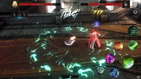 「DarkAvenger X」初となる女性の近距離攻撃キャラ「アサシン（CV：小松未可子）」が実装！の画像12