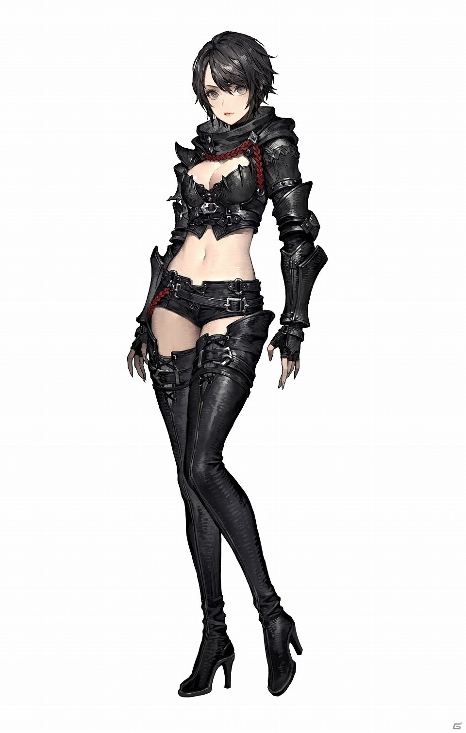 「DarkAvenger X」初となる女性の近距離攻撃キャラ「アサシン（CV：小松未可子）」が実装！の画像7