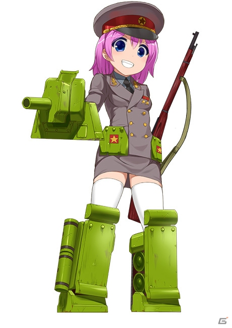 「ミリ姫大戦～RELOAD～」バトルイベント「要塞戦」が開始！マキシム・ゴーリキーを攻略し5人のミリ姫を仲間にしようの画像7