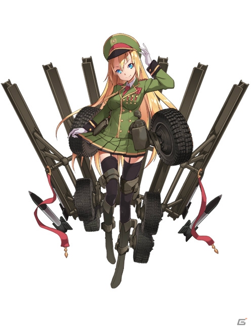 「ミリ姫大戦～RELOAD～」バトルイベント「要塞戦」が開始！マキシム・ゴーリキーを攻略し5人のミリ姫を仲間にしようの画像8