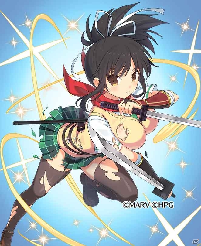 「ゴシックは魔法乙女～さっさと契約しなさい！～」にて「閃乱カグラ」コラボイベントが実施！の画像3