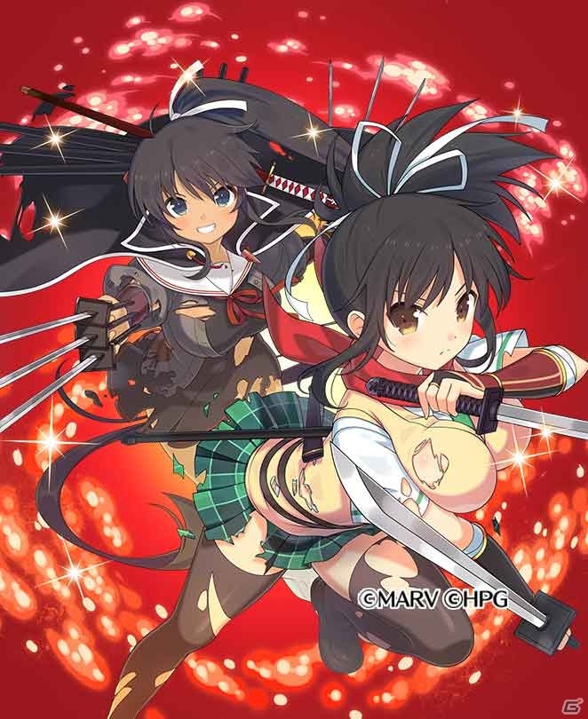「ゴシックは魔法乙女～さっさと契約しなさい！～」にて「閃乱カグラ」コラボイベントが実施！の画像4