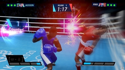 「東京2020オリンピック The Official Video Game」ボクシング・ハンマー投の情報が公開！の画像3