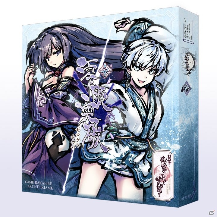アナログゲーム「桜降る代に決闘を」新製品がゲームマーケット2019春で発売！BakaFire Partyの新作ゲームも登場の画像1