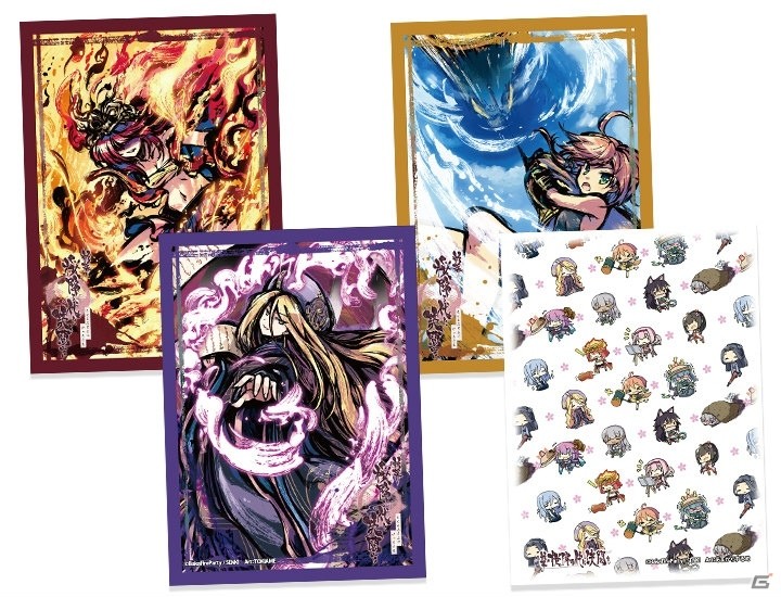 アナログゲーム「桜降る代に決闘を」新製品がゲームマーケット2019春で発売！BakaFire Partyの新作ゲームも登場の画像9