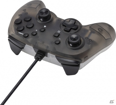 ジャイロ＆加速度センサーを搭載したSwitch用の有線コントローラーが5月25日に発売！の画像12