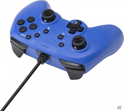 ジャイロ＆加速度センサーを搭載したSwitch用の有線コントローラーが5月25日に発売！の画像6