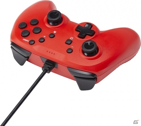 ジャイロ＆加速度センサーを搭載したSwitch用の有線コントローラーが5月25日に発売！の画像8