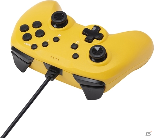 ジャイロ＆加速度センサーを搭載したSwitch用の有線コントローラーが5月25日に発売！の画像10