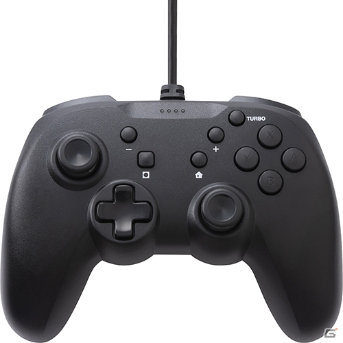 ジャイロ＆加速度センサーを搭載したSwitch用の有線コントローラーが5月25日に発売！の画像2