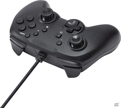 ジャイロ＆加速度センサーを搭載したSwitch用の有線コントローラーが5月25日に発売！の画像3