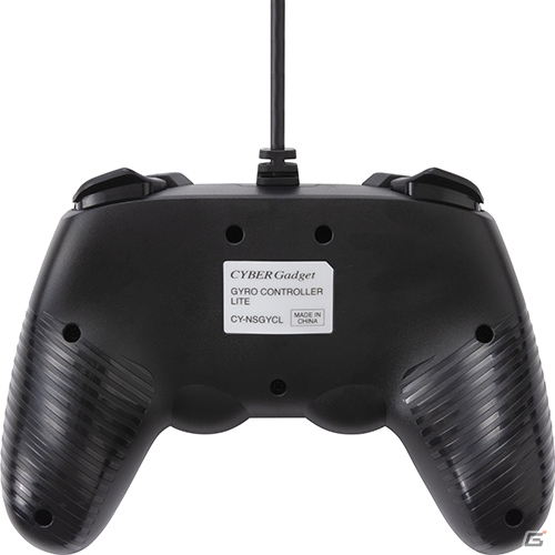 ジャイロ＆加速度センサーを搭載したSwitch用の有線コントローラーが5月25日に発売！の画像4