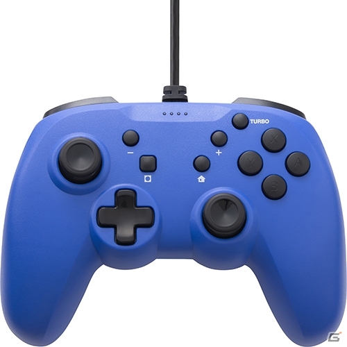 ジャイロ＆加速度センサーを搭載したSwitch用の有線コントローラーが5月25日に発売！の画像5