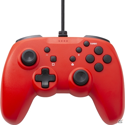 ジャイロ＆加速度センサーを搭載したSwitch用の有線コントローラーが5月25日に発売！の画像7