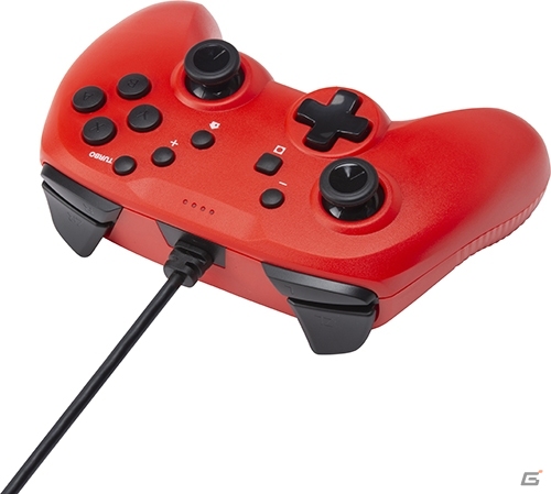 ジャイロ＆加速度センサーを搭載したSwitch用の有線コントローラーが5月25日に発売！の画像8