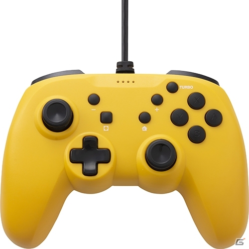 ジャイロ＆加速度センサーを搭載したSwitch用の有線コントローラーが5月25日に発売！の画像9