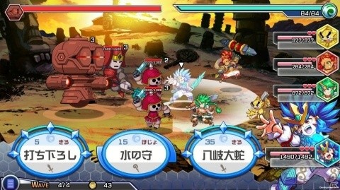スマホ向けバトル猛勉強RPG「マナビモ！アソベンジャー！」のオープンβテストが開始！の画像4