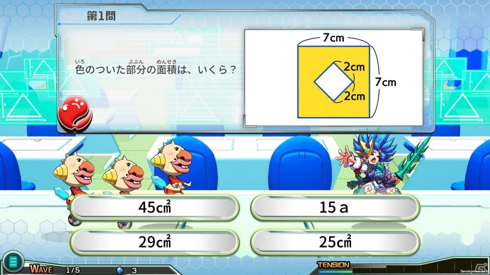スマホ向けバトル猛勉強RPG「マナビモ！アソベンジャー！」のオープンβテストが開始！の画像3