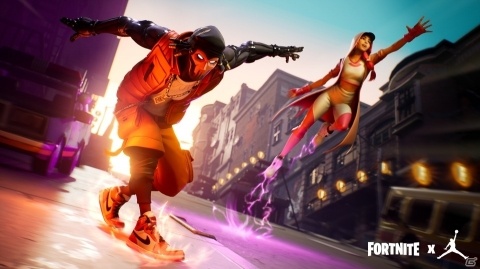 「フォートナイト」ナイキとのコラボによる期間限定ゲームモード「ダウンタウンドロップ」が公開!の画像2