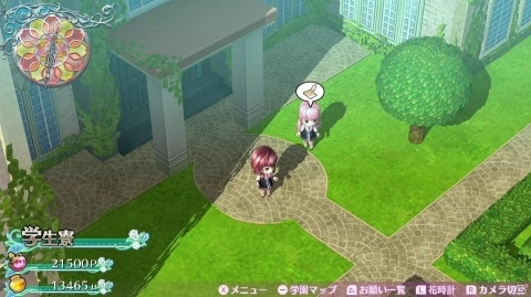 ωパワーが噴き出す「悶絶スプラッシュ」とは？「オメガラビリンス ライフ」の最新情報が公開！の画像54