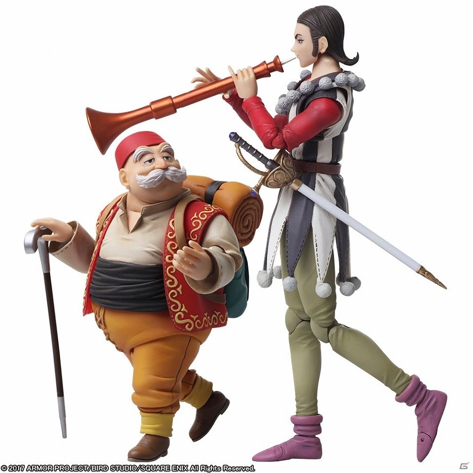 「ドラゴンクエストXI 過ぎ去りし時を求めて」シルビア＆ロウのブリングアーツが10月に発売決定！の画像1