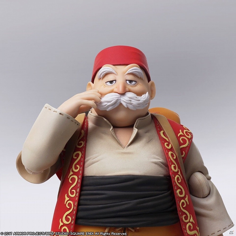 「ドラゴンクエストXI 過ぎ去りし時を求めて」シルビア＆ロウのブリングアーツが10月に発売決定！の画像11