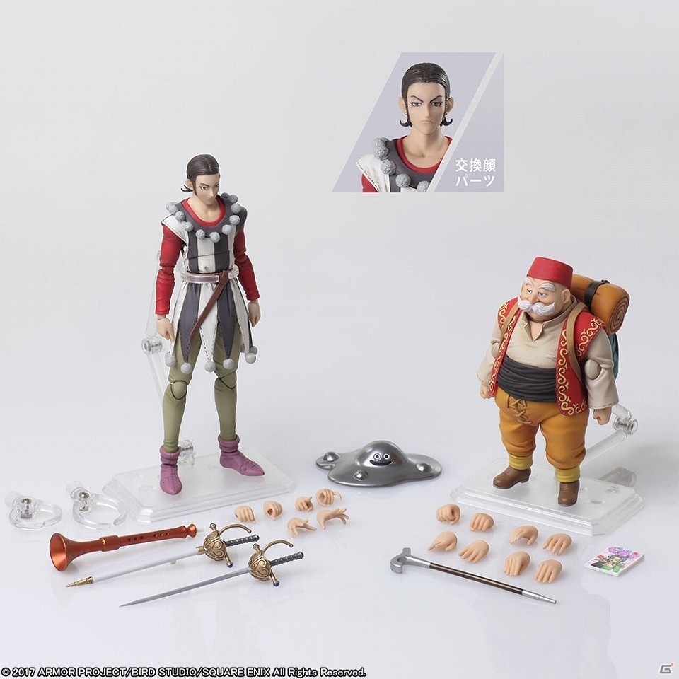「ドラゴンクエストXI 過ぎ去りし時を求めて」シルビア＆ロウのブリングアーツが10月に発売決定！の画像17