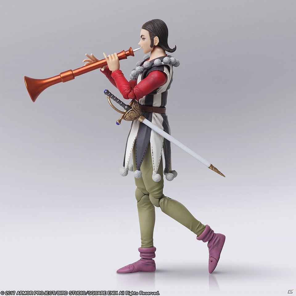 「ドラゴンクエストXI 過ぎ去りし時を求めて」シルビア＆ロウのブリングアーツが10月に発売決定！の画像2