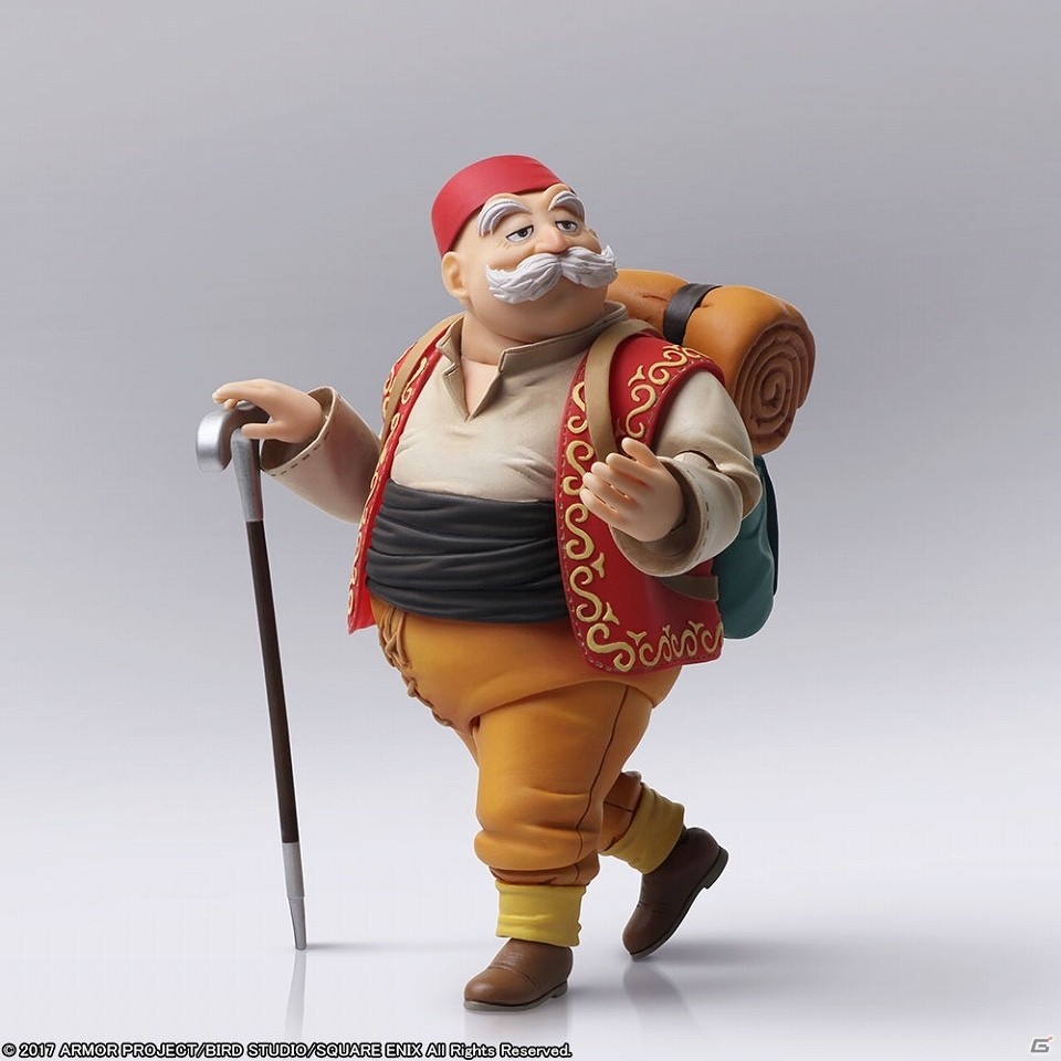 「ドラゴンクエストXI 過ぎ去りし時を求めて」シルビア＆ロウのブリングアーツが10月に発売決定！の画像3