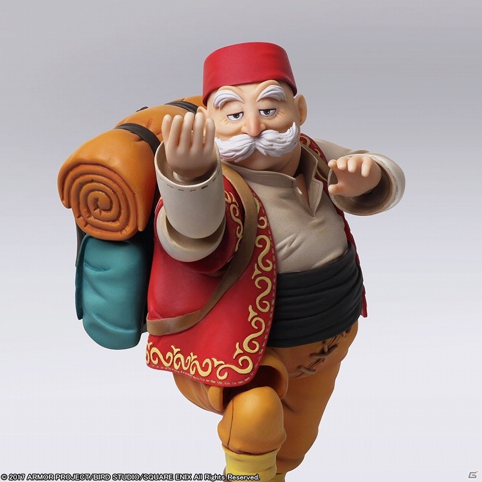 「ドラゴンクエストXI 過ぎ去りし時を求めて」シルビア＆ロウのブリングアーツが10月に発売決定！の画像5