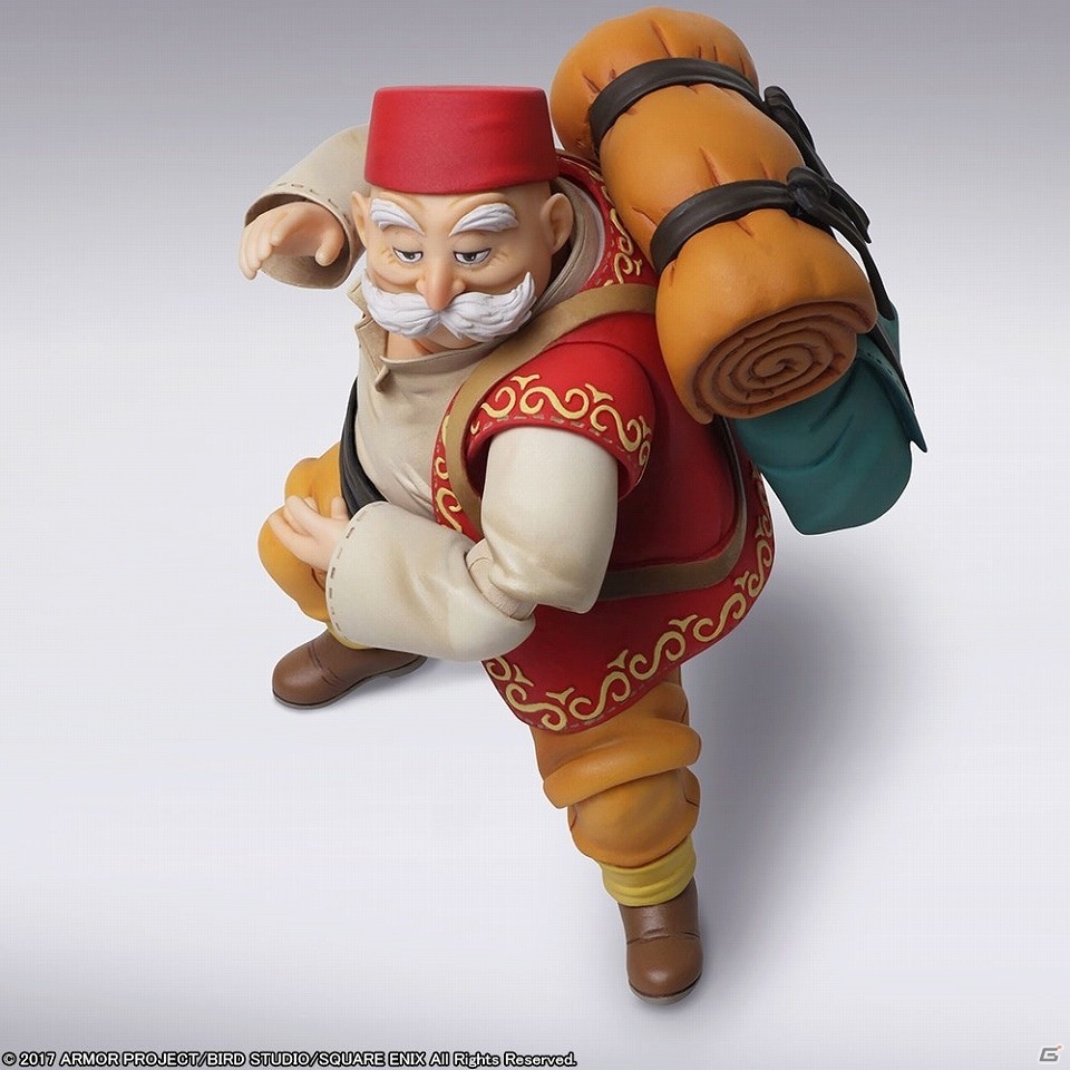 「ドラゴンクエストXI 過ぎ去りし時を求めて」シルビア＆ロウのブリングアーツが10月に発売決定！の画像7