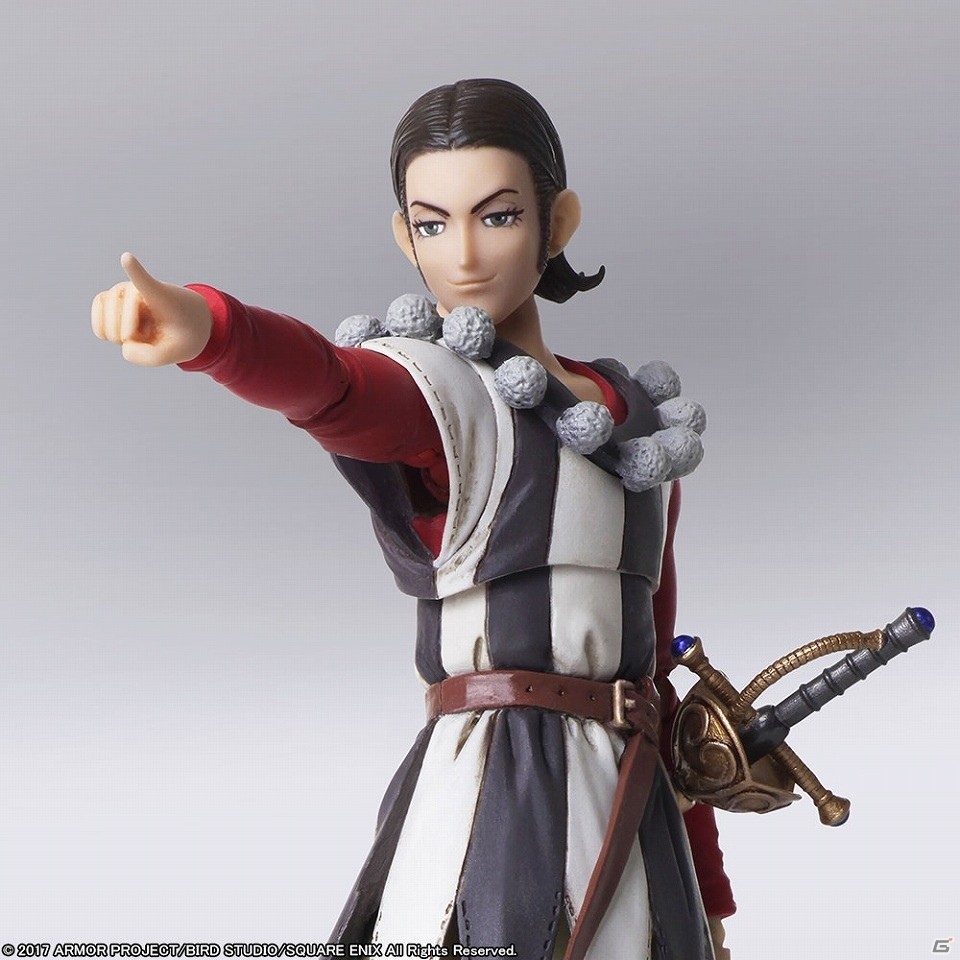 「ドラゴンクエストXI 過ぎ去りし時を求めて」シルビア＆ロウのブリングアーツが10月に発売決定！の画像8
