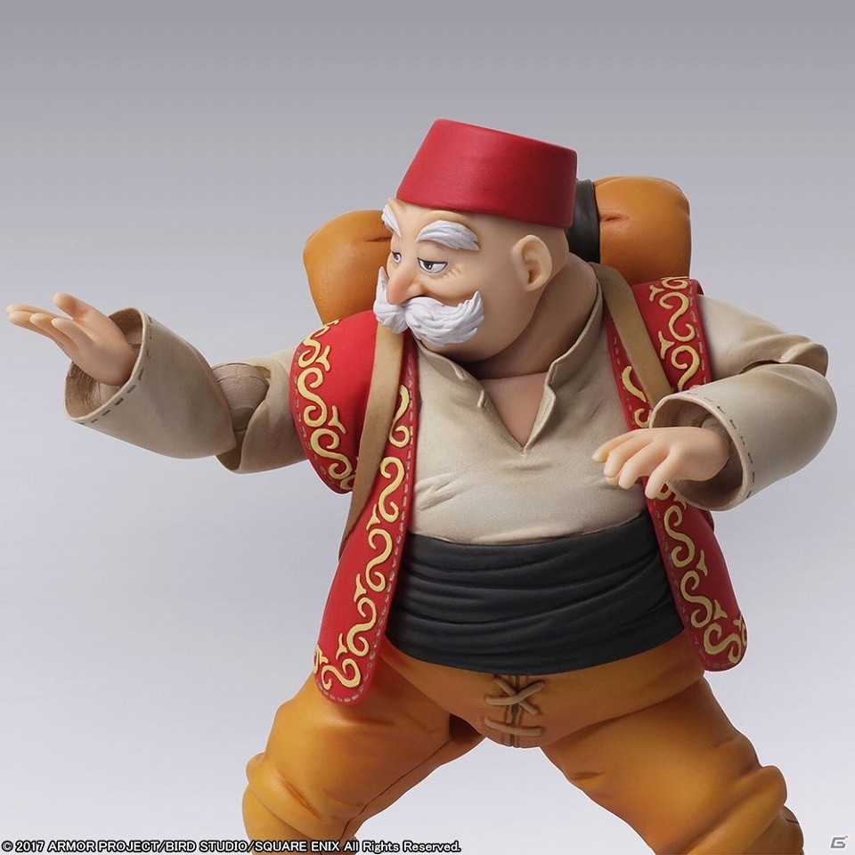「ドラゴンクエストXI 過ぎ去りし時を求めて」シルビア＆ロウのブリングアーツが10月に発売決定！の画像9