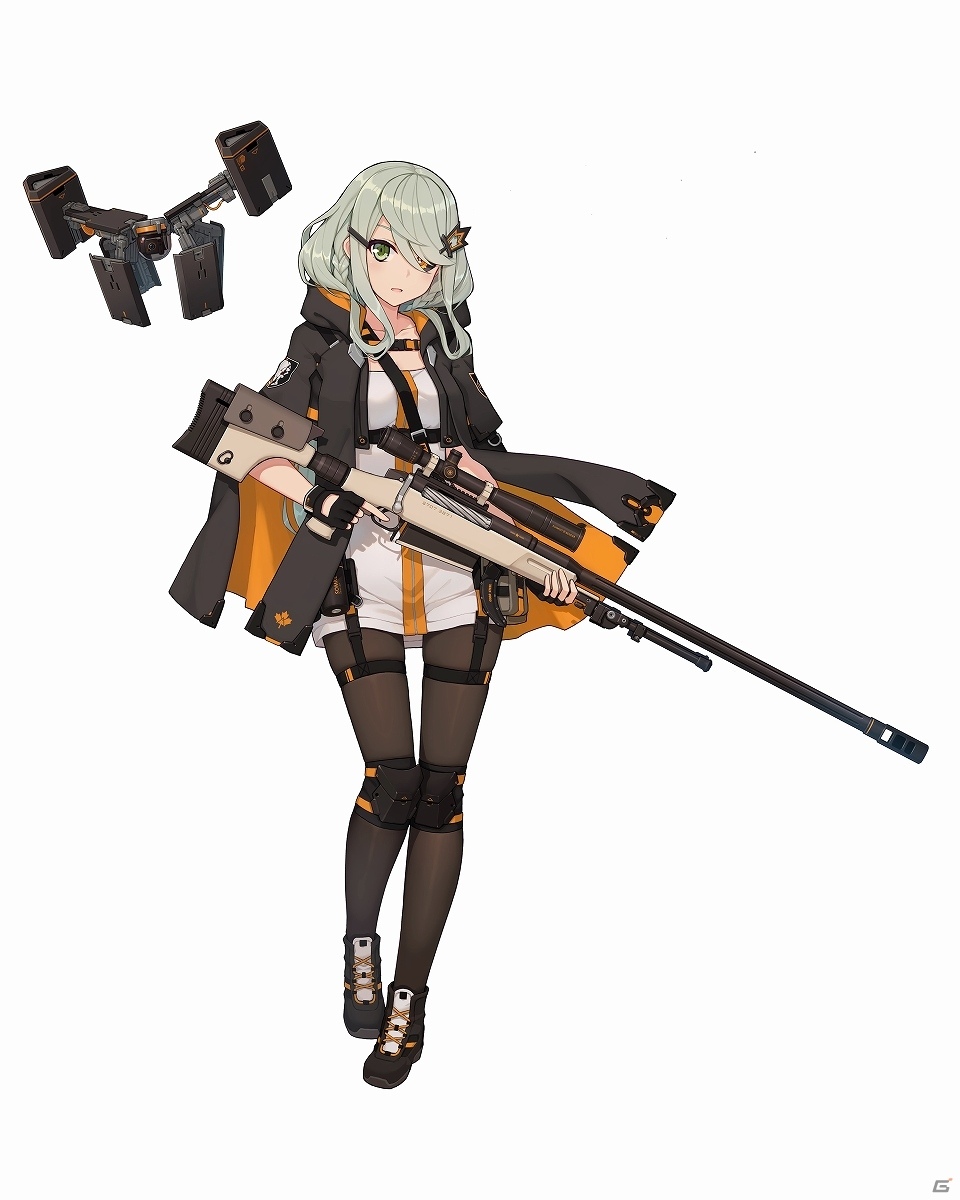 「ドールズフロントライン」6月1日よりポイントイベント「楓色のバレット」が開催！目玉報酬は★5 RF「TAC-50」の画像3