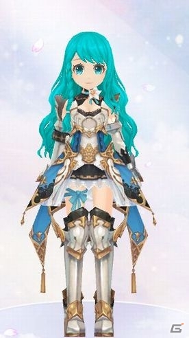 「Ash Tale -風の大陸-」夏を満喫するカジュアルな衣装や高級感溢れる衣装など9種類のアバターが追加！の画像2